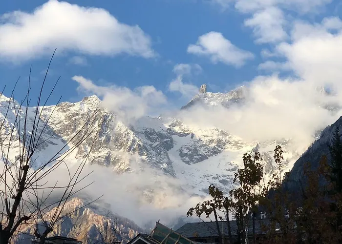 Petite Maison A 50 Passi Dalla Funivia !!! * Courmayeur